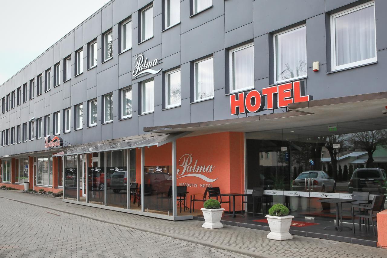 Hotel Palma Mazeikiai Exterior photo