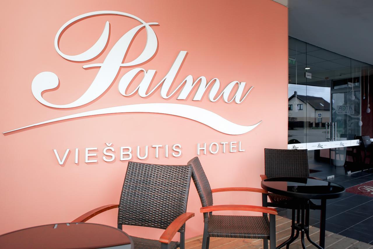 Hotel Palma Mazeikiai Exterior photo